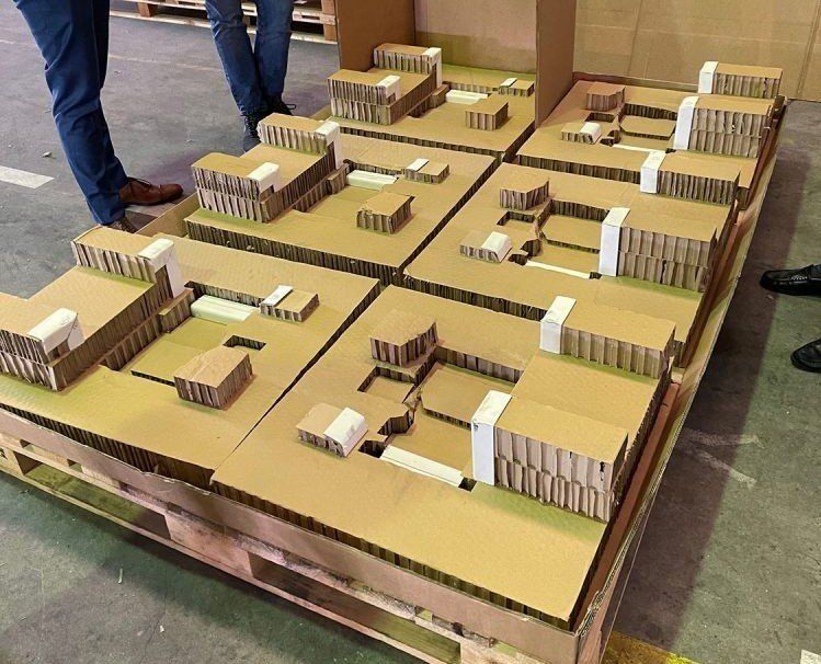 Fabricantes de cartón de nido de abeja en Madrid Fabricantes de cartón de nido de abeja en Madrid