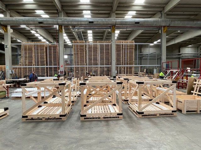 Embalaje industrial en Gijón