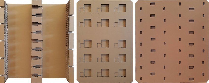 Embalaje industrial de cartón en Valencia