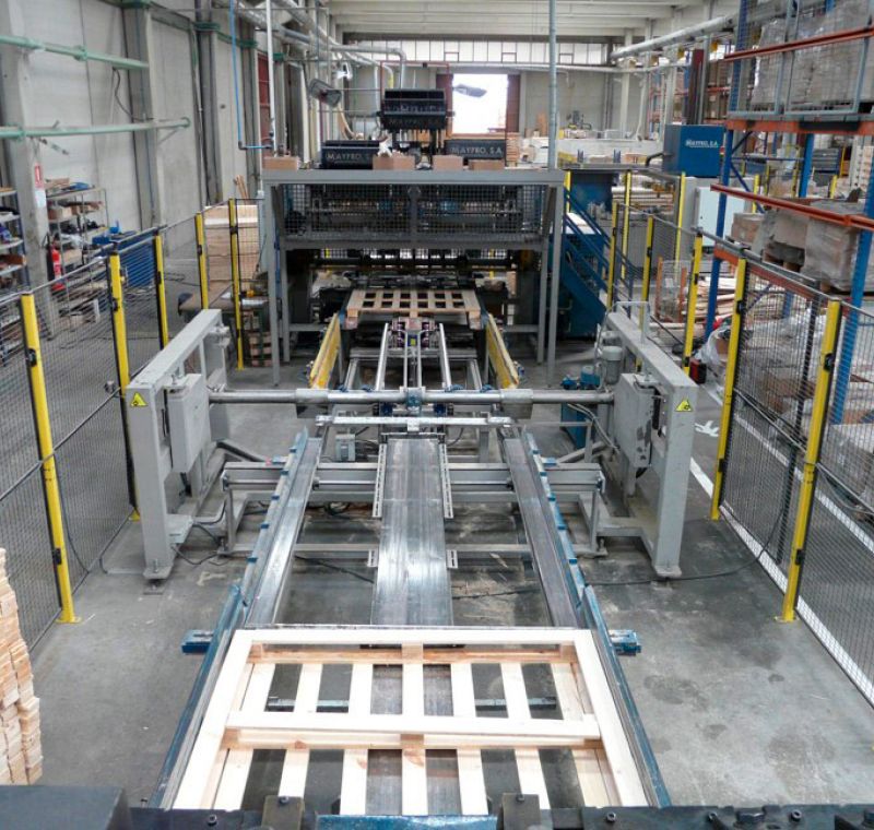 Embalaje de madera