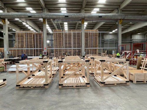 Embalaje industrial en Zaragoza