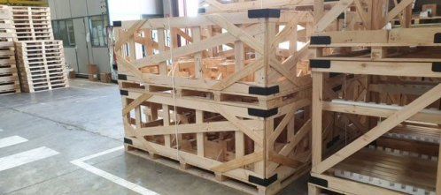 Embalaje industrial de madera en Vigo