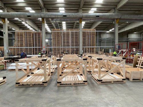 Embalaje industrial en Gijón