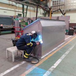 Calderería y soldadura