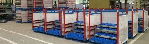 Embalaje industrial metálico en Bilbao