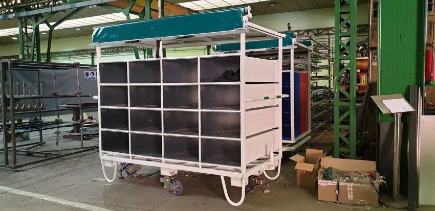 Fabricante de contenedores metálicos en Castilla y León Fabricante de contenedores metálicos en Castilla y León